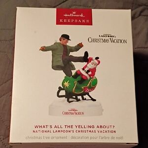 Hallmark Keepsake Christmas Vacation Ornament 2024